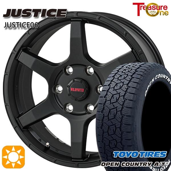 OPEN COUNTRY ランクル300 ホイールセット 265/65R18インチ 6H139.7