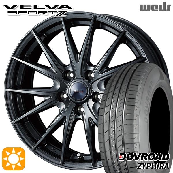 サマータイヤ ホイール4本セット 185/60R15インチ 5H100 Weds ウェッズ
