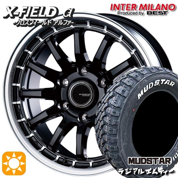 MUDSTAR サマータイヤ ホイール4本セット 195/80R15インチ 6H139.7 X