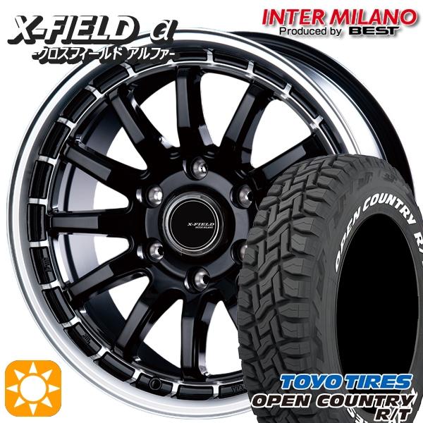 OPEN COUNTRY ランクル300 ホイールセット 285/60R18インチ 6H139.7 X 