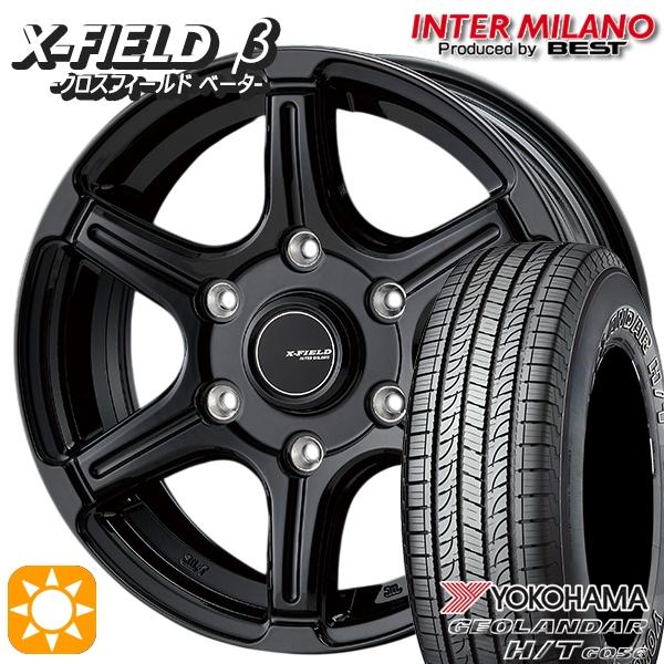 GEOLANDAR サマータイヤ ホイール4本セット 195/80R15インチ 6H139.7 X 