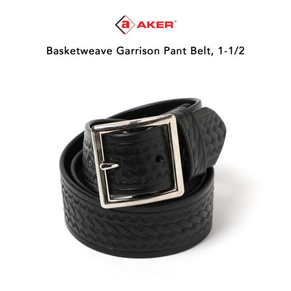 USA製 AKERバスケットウィーブギャリソンベルト キーフォブセット36インチ mavazishopping_aker009