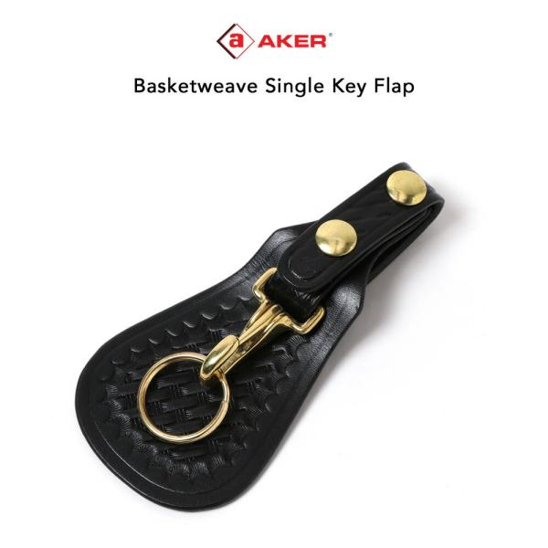 AKER カフポーチ　バスケットウィーブ AKER カフポーチ バスケットウィーブ AKER カフポーチ