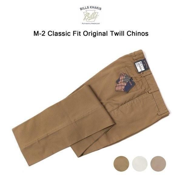 BILLS KHAKIS 裾上げ無料 Bills ビルズカーキ チノパン メンズ M BILLS KHAKIS 裾上げ無料 Bills ビルズカーキ チノパン メンズ M