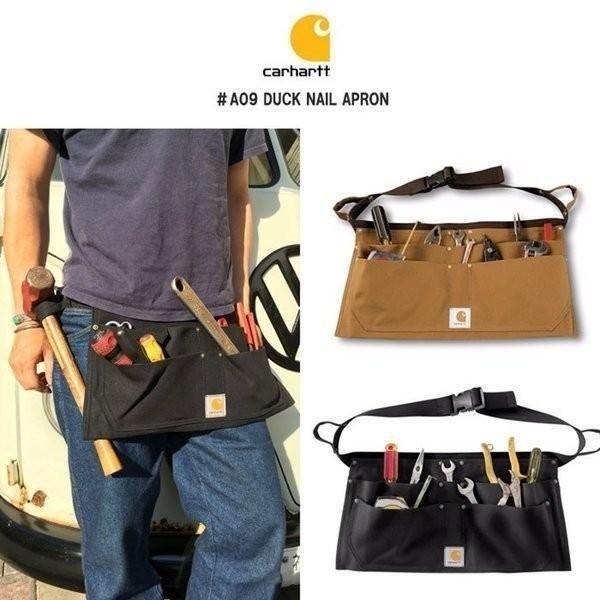 Carhartt（カーハート） 作業用ワークエプロン DIY ダックネイル