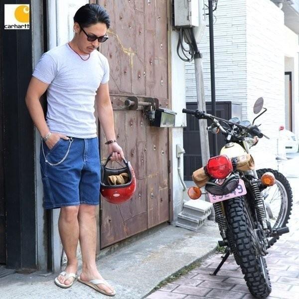 Carhartt カーハート ハーフパンツ ショートパンツ B25 デニム Carhartt カーハート ハーフパンツ ショートパンツ B25 デニム