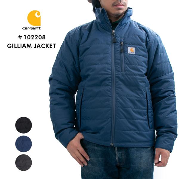 値下げ❗️新品同様Carhartt ギリアムジャケット S crhtt102208_08.jpg
