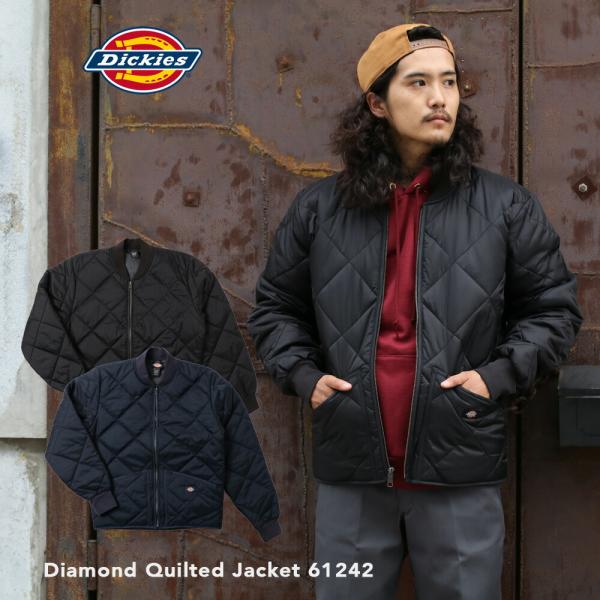 Dickies ディッキーズ 61242 Diamond Quilted Jacket キルティング...