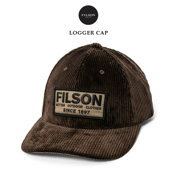 FILSON新品ROPE FORESTER CAP黒コーデュロイ Filson Rope Forester Cap Black Weather Corduroy Leather