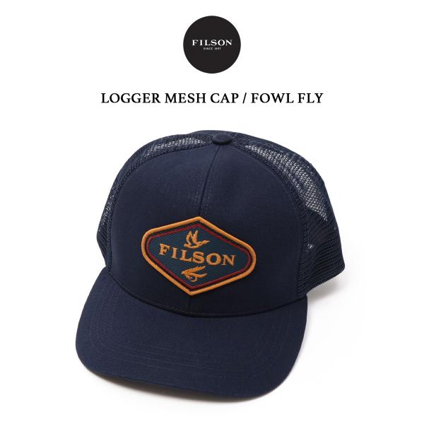 FILSON フィルソン Logger Mesh Cap ロガーメッシュキャップ メンズ