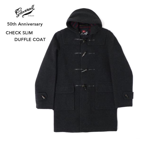 GLOVERALLグローバーオール　ダッフルコート　英国製　チャコールグレー　L Gloverall 【SPECIAL PRICE 30%OFF】Gloverall ダッフルコート