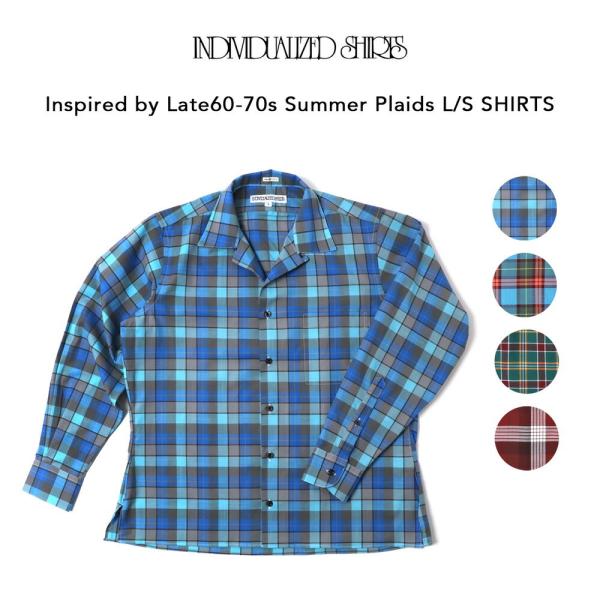 INDIVIDUALIZED SHIRTS 長袖シャツ 15½ 33 INDIVIDUALIZED SHIRTS インディビジュアライズド シャツ ボタン