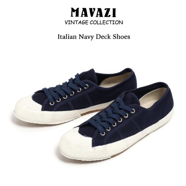 Italian Navy Deck Shoes イタリア軍 セーラーデッキシューズ