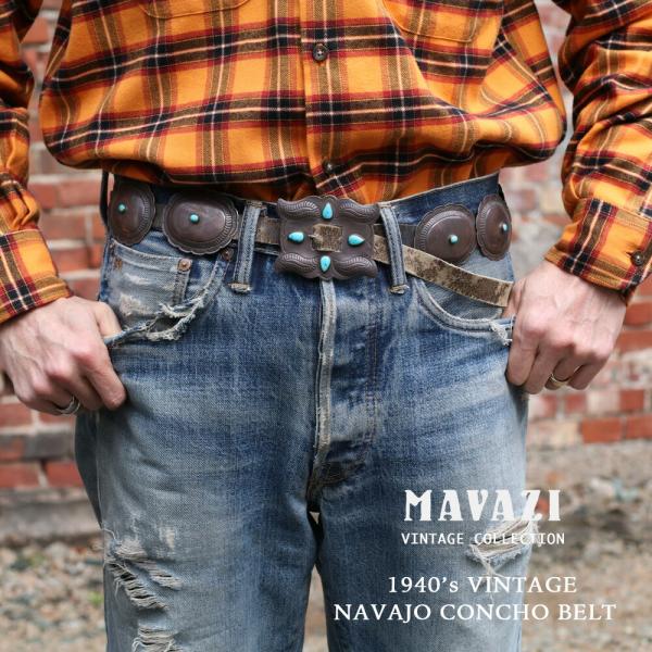 NAVAJO 1940's VINTAGE CONCHO BELT ナバホ ビンテージ コンチョ NAVAJO 1940's VINTAGE CONCHO BELT ナバホ ビンテージ コンチョ