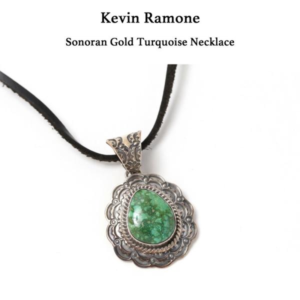 n*i様 ナバホ　Navajo Kevin Ramone ターコイズ　ペンダント ナバホペンダント ケビン・ラモーン作 《ターコイズマウンテン