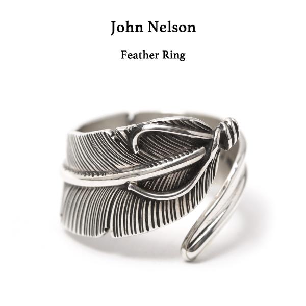 John Nelson ジョン ネルソン Feather Ring フェザーリング ラップ