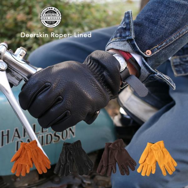 Deerskin Shorty: Vintage – Sullivan Glove Co