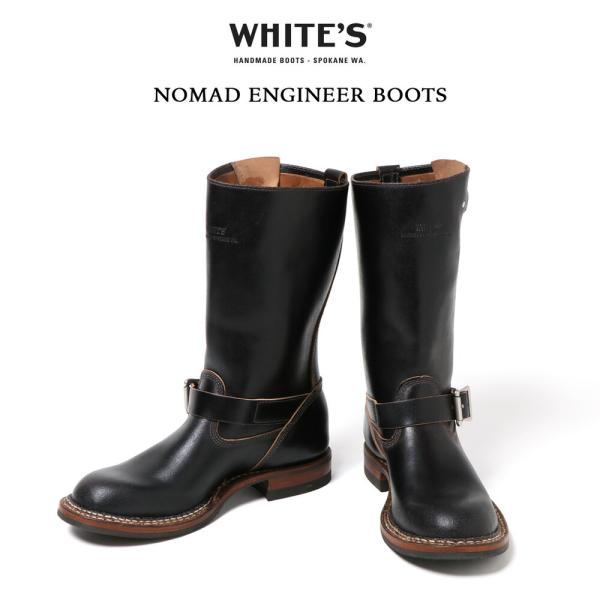 WHITE'S BOOTS（ホワイツブーツ） NOMAD ENGINEER BOOTS / HORWEEN WAX