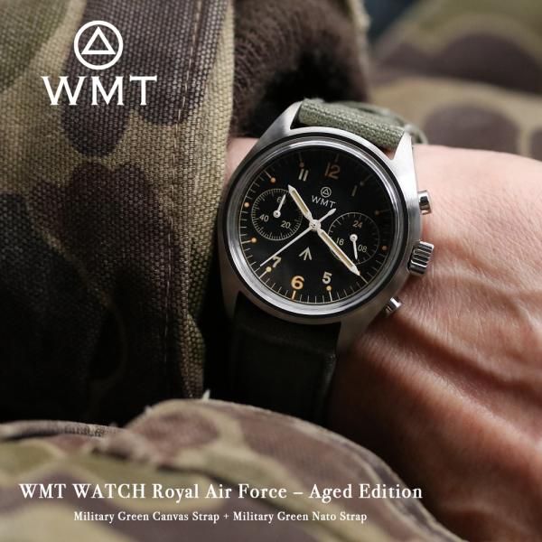 WMT ダブルエムティー WATCH Royal Air Force - Aged Edition