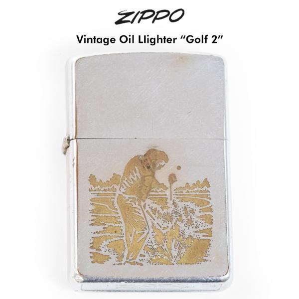 ZIPPO（ジッポー） ヴィンテージ オイルライター Golf2 : MAVAZI