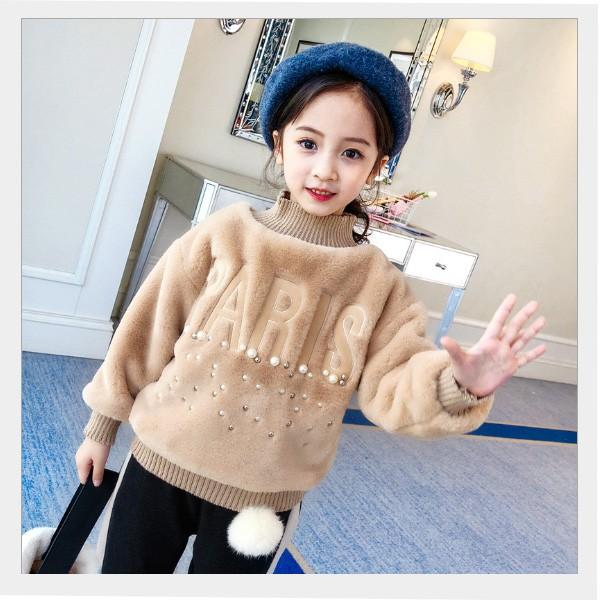 キッズ 子供服 女の子 海外ブランド Parisパールボア トレーナー Mv1053 Mavelous 通販 Yahoo ショッピング