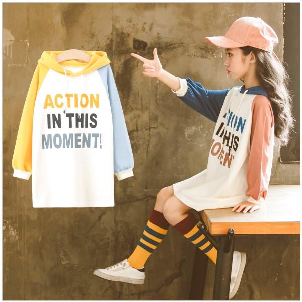 キッズ 子供服 女の子 海外ブランド 袖色違いワンピース Mv1241 Mavelous 通販 Yahoo ショッピング