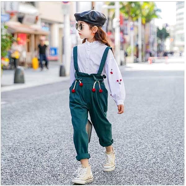 キッズ 子供服 女の子 海外ブランド 立体チェリーセット Mv1685 Mavelous 通販 Yahoo ショッピング