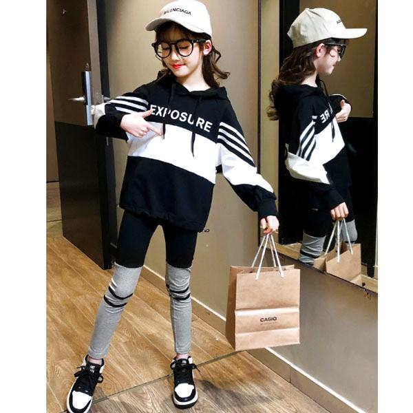 キッズ 子供服 女の子 海外ブランド ラインロゴレギセット Mv1696 Mavelous 通販 Yahoo ショッピング