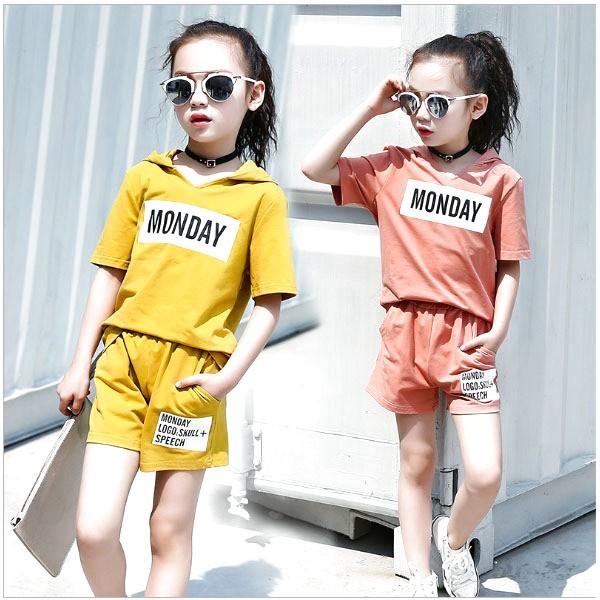 キッズ 子供服 女の子 海外ブランド Mondayセットアップ Mv1817 Mavelous 通販 Yahoo ショッピング