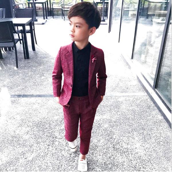 キッズ 子供服 男の子 海外ブランド カラーツイードスーツ Mv14 Mavelous 通販 Yahoo ショッピング
