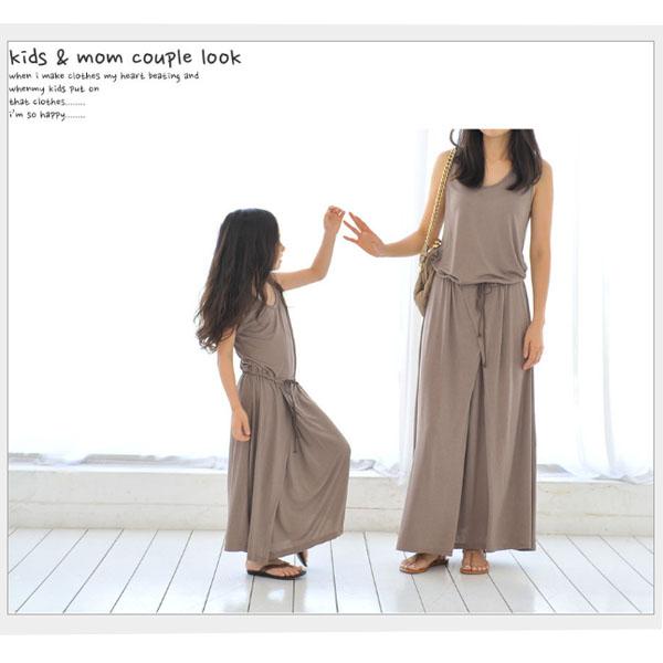 キッズ 子供服 女の子 海外ブランド とろみ素材ナチュラルオールインワン レディースも Mv1938 Mavelous 通販 Yahoo ショッピング