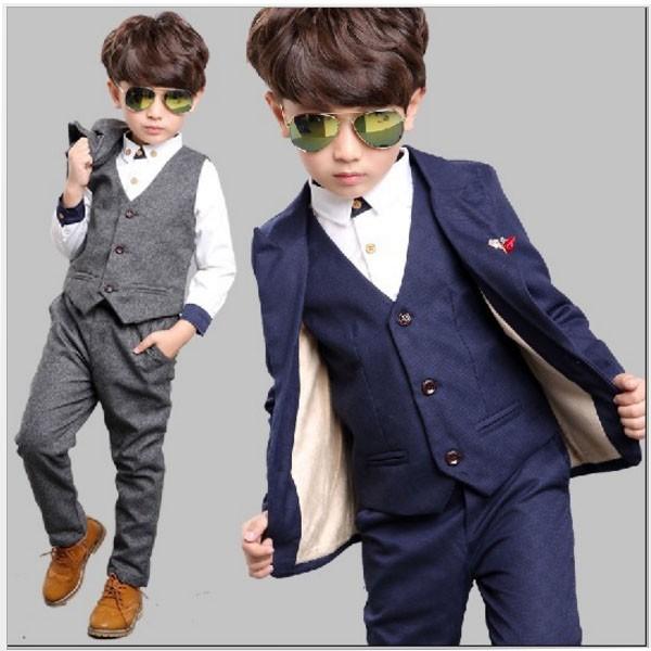 ベビー キッズ 子供服 男の子 セレモニー 韓国子供服 チェック織スーツ3点セット Mv463 Mavelous 通販 Yahoo ショッピング