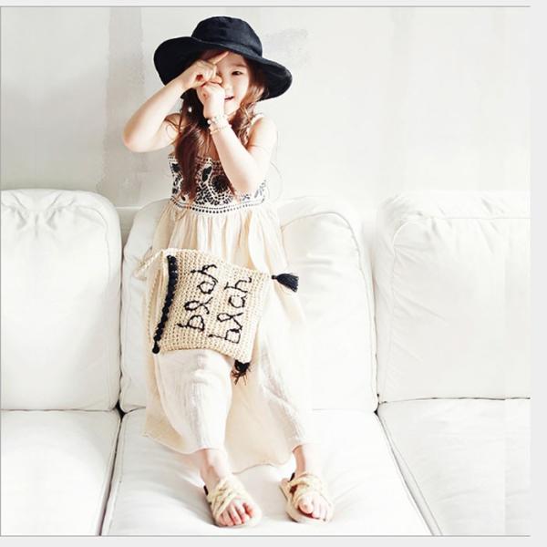 子供服 女の子 ワンピース ノースリーブ マキシ丈 ロングスカート 海外ブランド Buyee Buyee 日本の通販商品 オークションの代理入札 代理購入