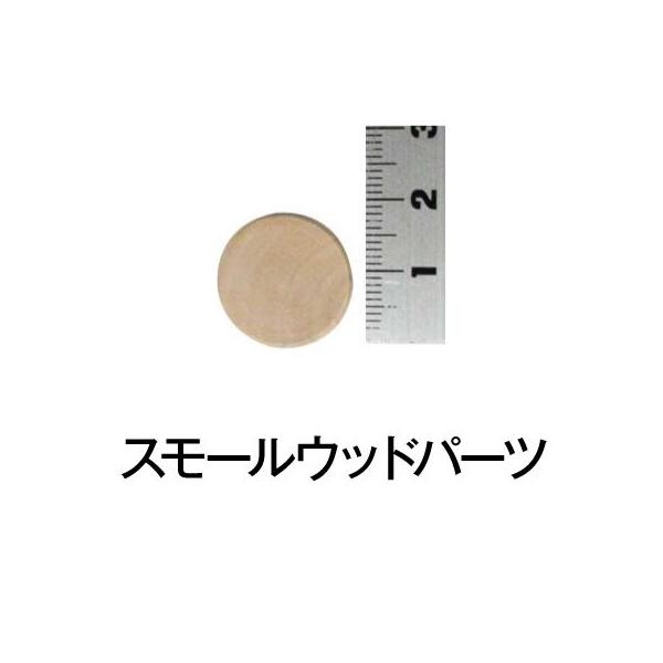 アシーナ スモールウッド 【サークルカットアウト3/4 (28個入)】 ナチュラル 手づくり 雑貨 木製 ウッド 栗 トールペイント 天然木 工作 ハンドメイド