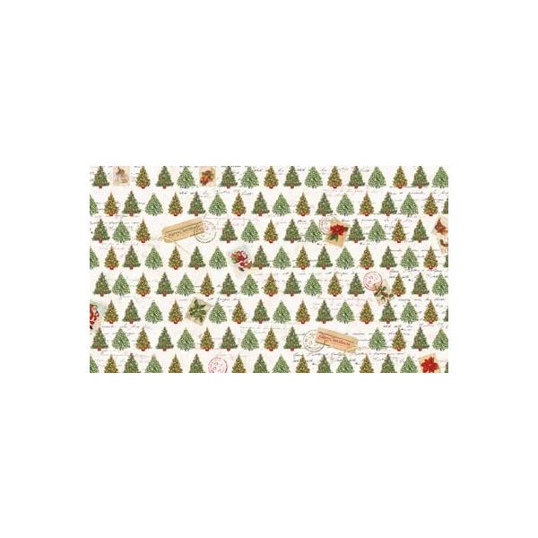 【デコペーパー タソッティ 702(クリスマスツリー)】