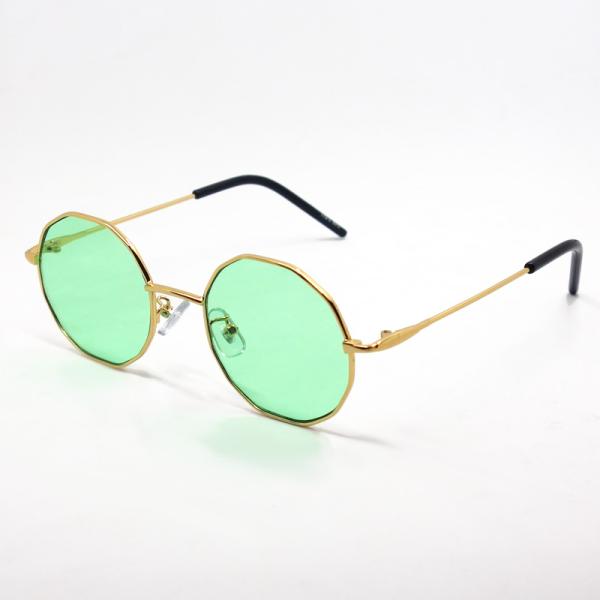 グリーン ラウンド型 サングラス グリーン ラウンド型 サングラス 丸 カラーレンズ｜Yahoo!フリマ