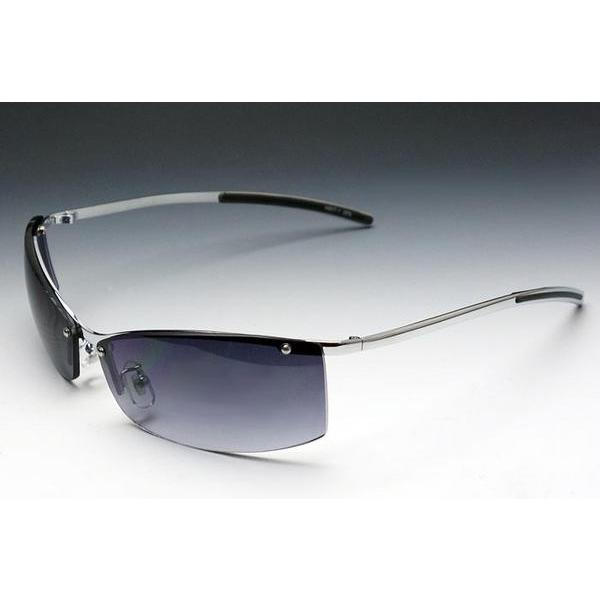 サングラス メンズ おしゃれ シンプルな２ポイント スモークグラデーション 新品 2pg Generalstore Yoneya 通販 Yahoo ショッピング