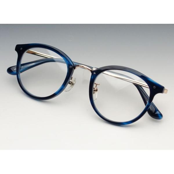 鯖江 めがね メタル セル ボストン型 職人 ハンドメイド 眼鏡 ブルー 青 べっ甲柄 Buyee Buyee 日本の通販商品 オークションの代理入札 代理購入