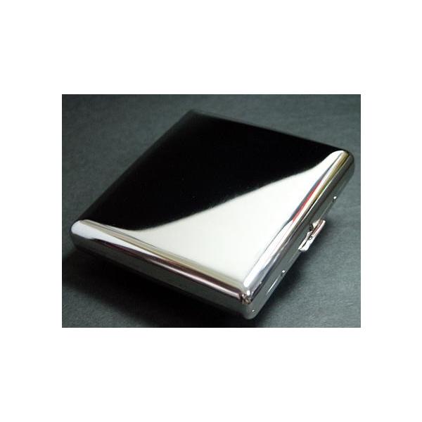 銀製　シガレットケース 純銀シルバー】シガレットケース85mm 12本 日本製 シルバー925