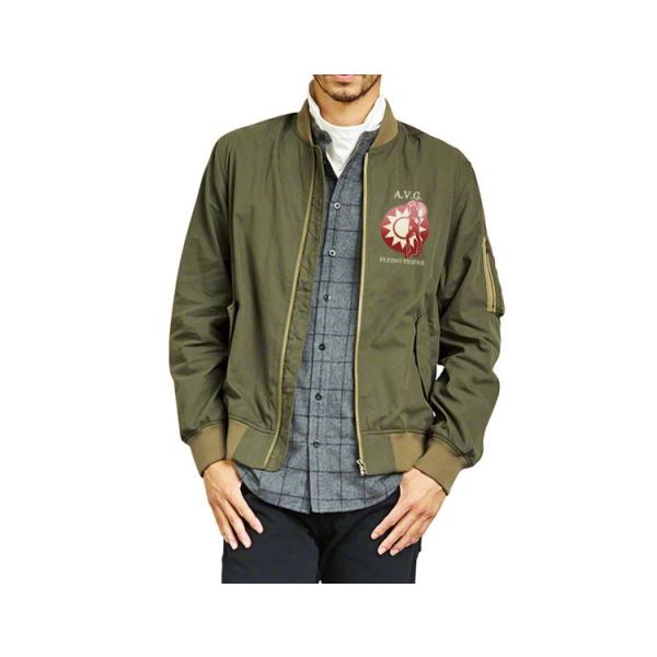 ミリタリージャケット メンズ コットン製 Ma 1 フライトジャケット Avgフライングタイガース第三戦隊 新品 Buyee Buyee บร การต วกลางจากญ ป น ซ อจากประเทศญ ป น