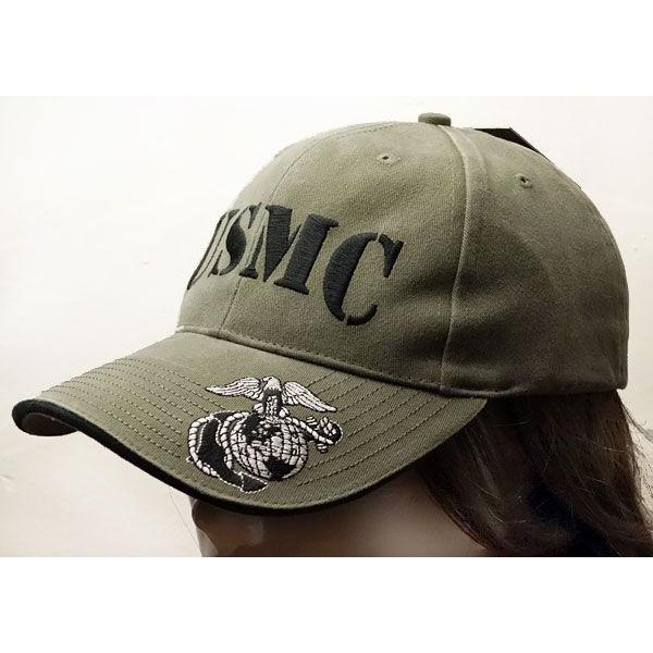 U.S. MARINES 迷彩キャップ ONE SIZE ROTHCO（ロスコ） 帽子 メンズ ミリタリー キャップ ブランド US