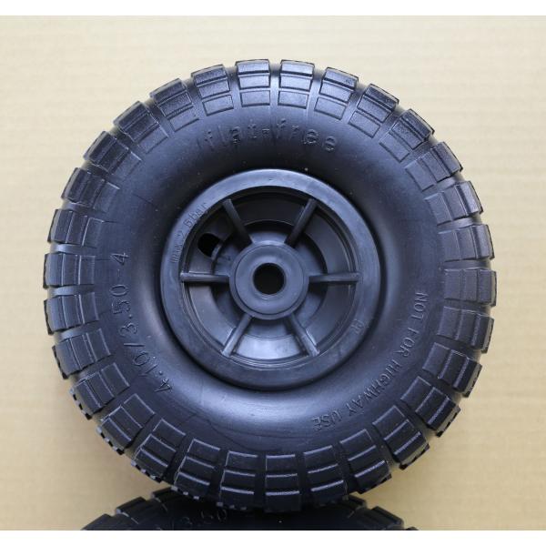 flat-free トランサム ボートドーリー用 4インチ タイヤ flat-free トランサム ボートドーリー用 4インチ タイヤ