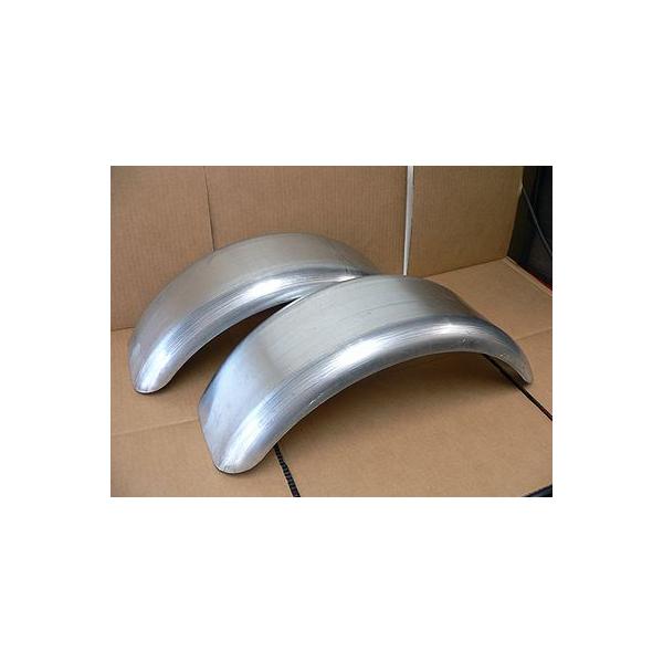 Tie-Down スチールフェンダー 8インチタイヤ用 亜鉛メッキ