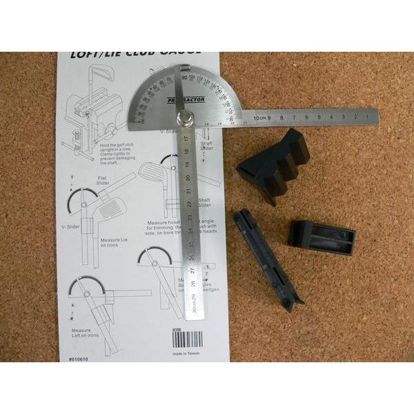 010610 GolfSmith ハンドタイプ ロフト＆ライ 測定計測工具
