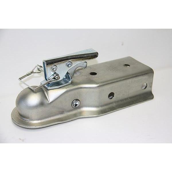 CVP 2インチヒッチボール用 トレーラーカプラー 3インチ/75mm幅