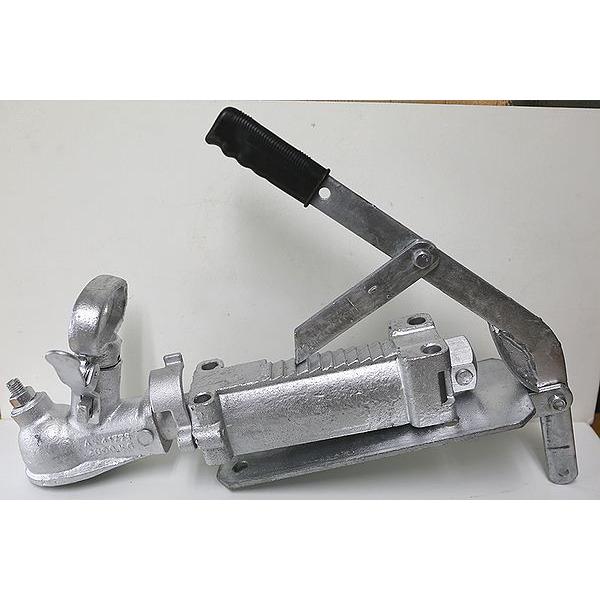 CVP ワイヤー式 慣性ブレーキ50mmボール用トレーラーカプラー 