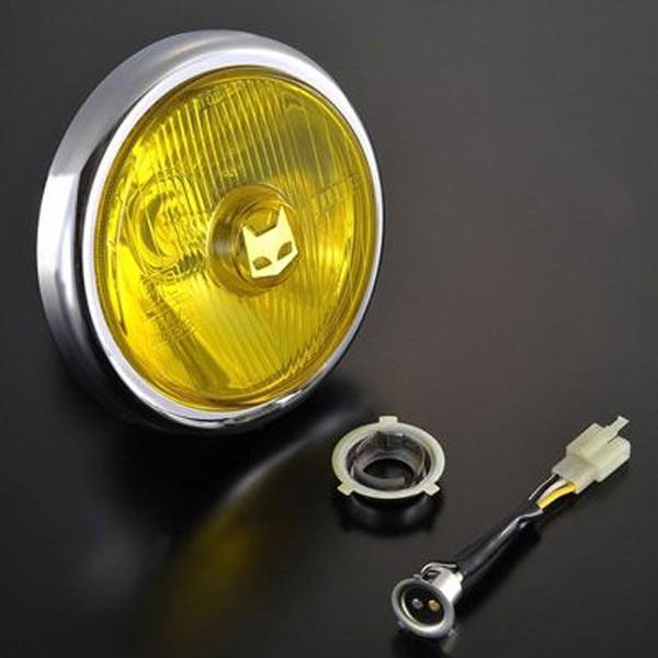 マーシャル イエローレンズ 819 モンキー エイプ50 APE50 ゴリラ