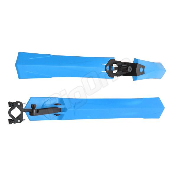 自転車 泥除け 脱着 式