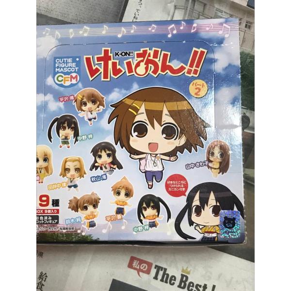 けいおん キューティ マスコット cutie figure mascot