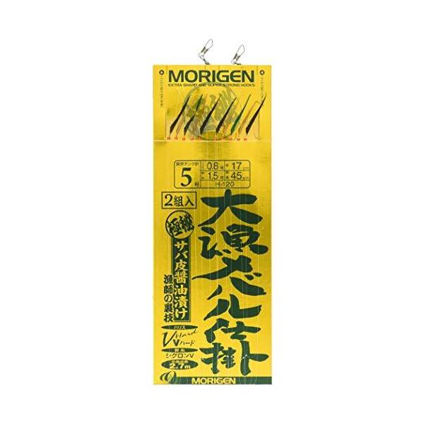 MORIGEN(もりげん) H-120 大漁メバル仕掛 5号 H-120